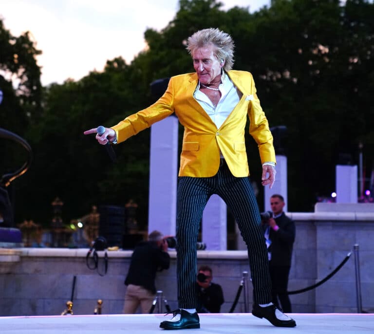 ¿Crees que Rod Stewart sigue siendo sexy?