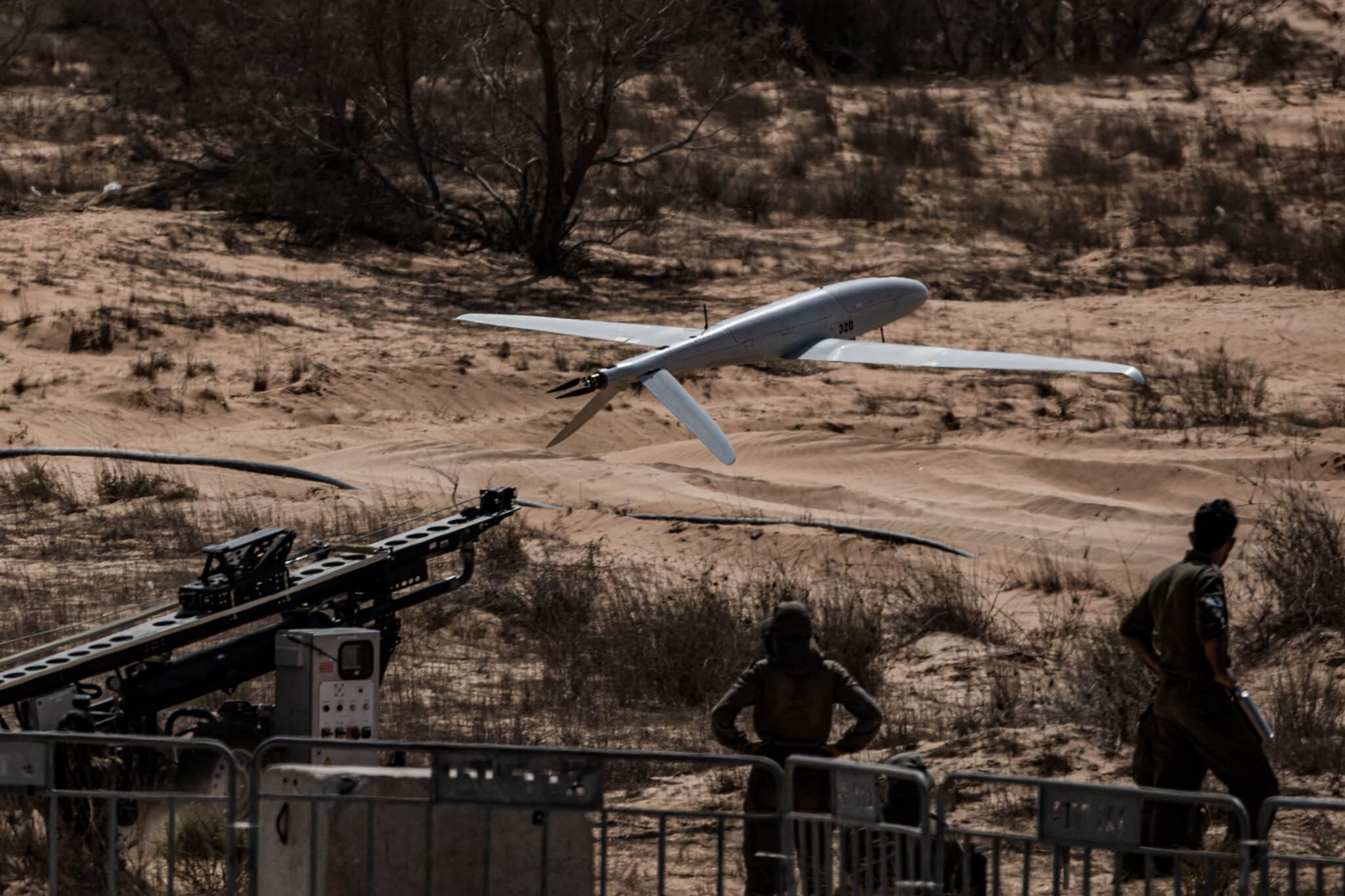 Drone con armas online de fuego