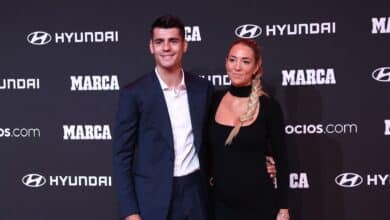 Alice Campello, en la UCI tras dar a luz a su hija con Álvaro Morata