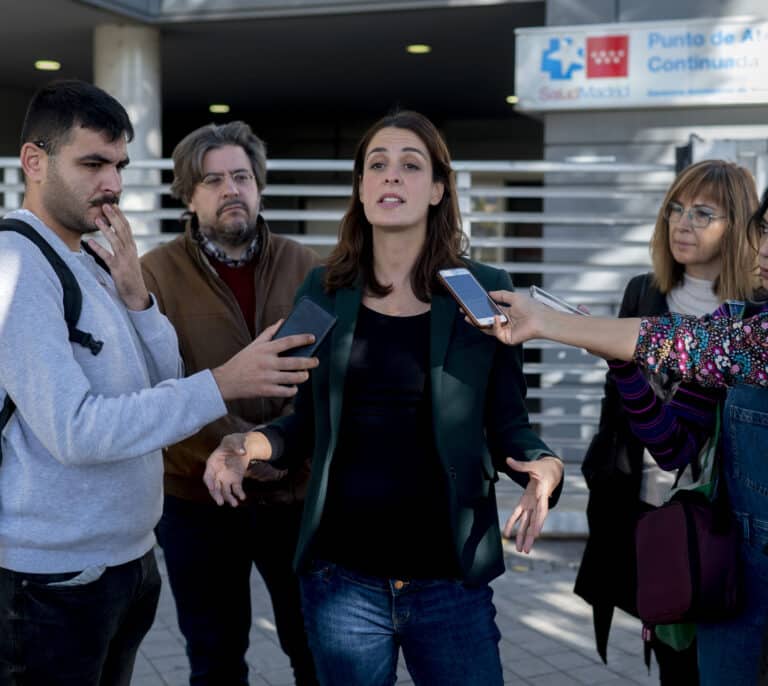 Rita Maestre: "Almeida no tiene autoridad en su partido, depende de la señora Ayuso"