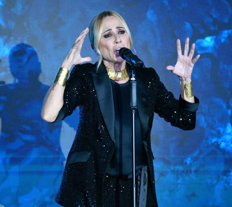 Marta Sánchez presenta 'Contigo', el sencillo donde expone su "enamoramiento" sin "hacer alusión a terceros"