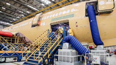 Airbus confía en la reapertura china para relanzar la producción de aviones intercontinentales