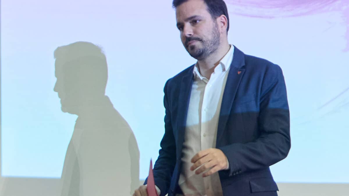 Alberto Garzón.