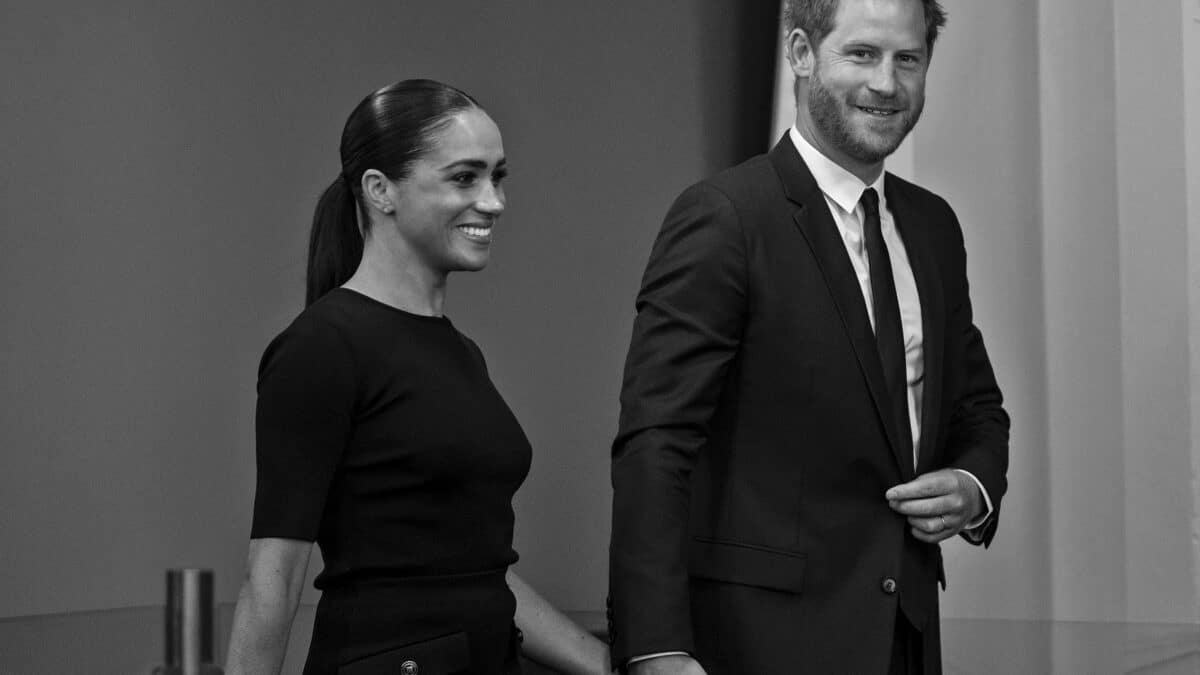 MEGHAN Y HARRY EN IMAGEN DE ARCHIVO