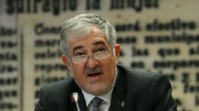 Cándido Conde-Pumpido, nuevo presidente del Tribunal Constitucional, en una foto de archivo del 23 de abril de 2009.