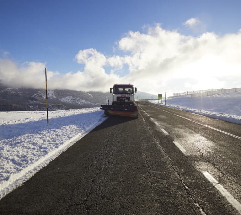 La borrasca Fien traerá el frío desde el domingo y pondrá a 15 provincias en alerta por nieve y viento