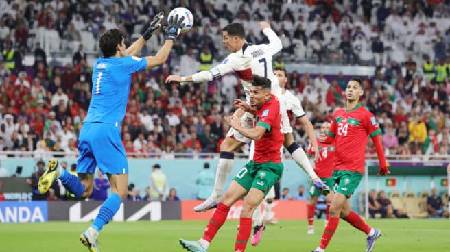 FOOTBALL - WORLD CUP 2022 - 1/4 - MOROCCO v PORTUGAL