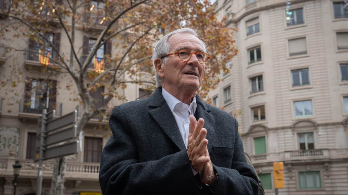 El exalcalde de Barcelona Xavier Trias