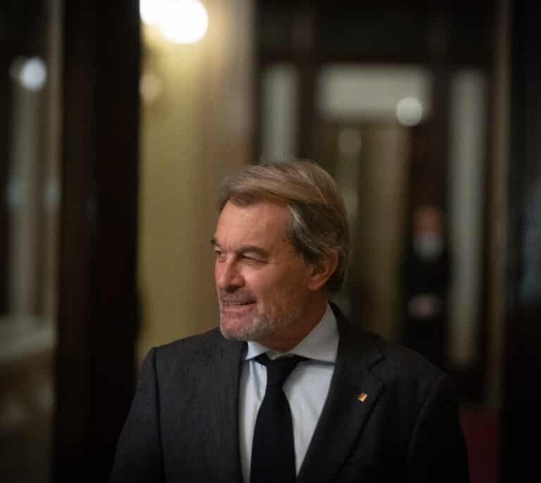 Artur Mas: "El 'procés' no está ni vivo ni muerto. Está en un congelador"