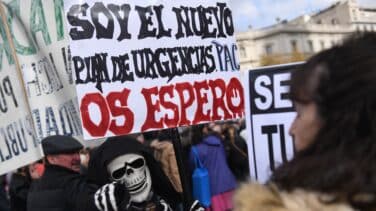 Los trabajadores de las urgencias extrahospitalarias de Madrid arrancan este lunes otras tres jornadas de huelga