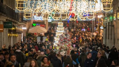 Vigo apagará las luces de Navidad el 15 de enero tras 60 días con "datos apoteósicos" de afluencia