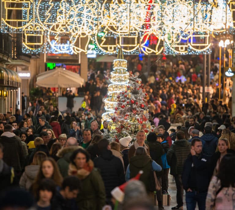 Vigo apagará las luces de Navidad el 15 de enero tras 60 días con "datos apoteósicos" de afluencia