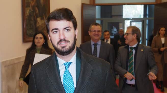 El vicepresidente de la Junta de Castilla y León, Juan García-Gallardo. El vicepresidente de la Junta de Castilla y León, Juan García-Gallardo.