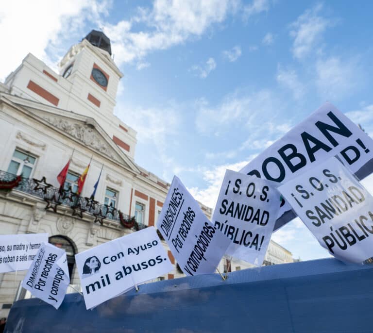Los médicos de Familia de Madrid, Andalucía y Valencia reactivan la huelga