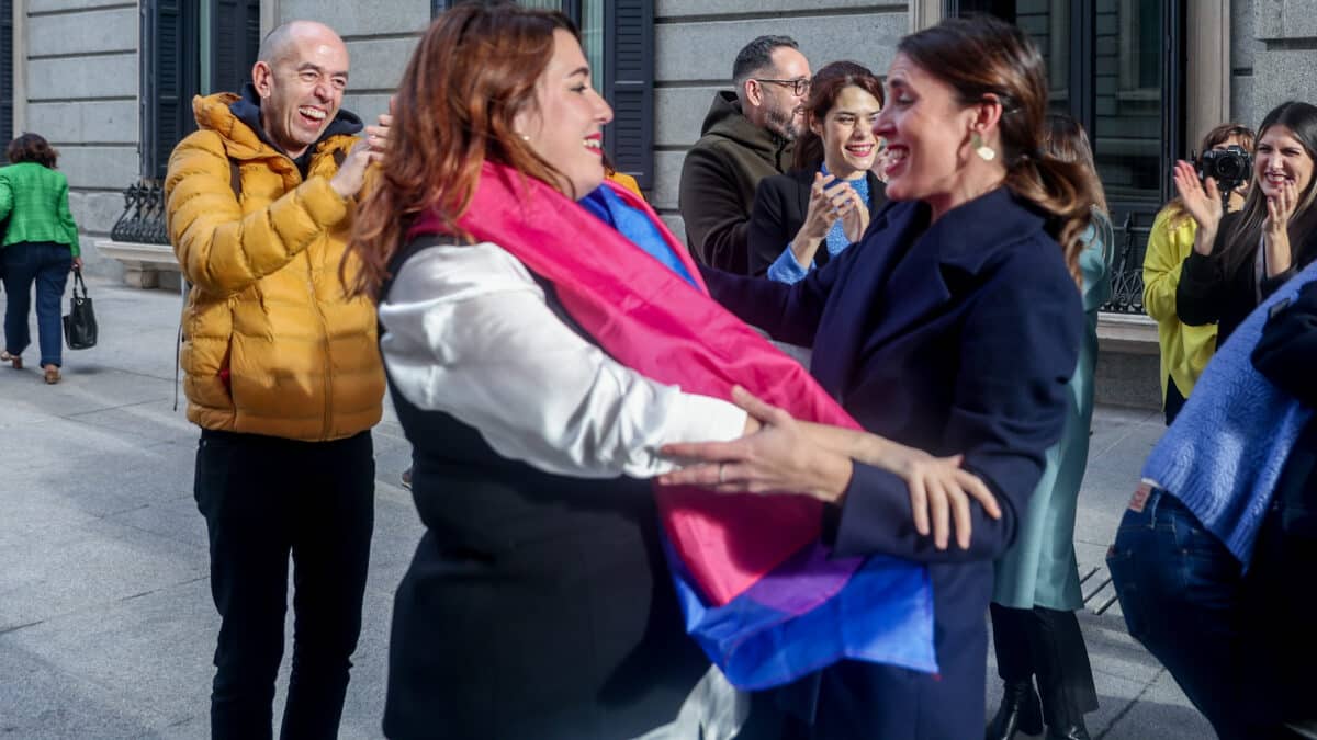 Las palabras de la dos de Igualdad reabren la presión interna sobre Sánchez para que cambie la 'ley del sí es sí'