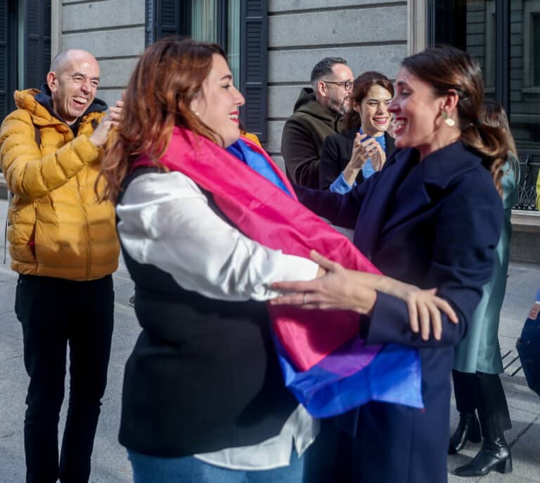 Las palabras de la dos de Igualdad reabren la presión interna sobre Sánchez para que cambie la 'ley del sí es sí'