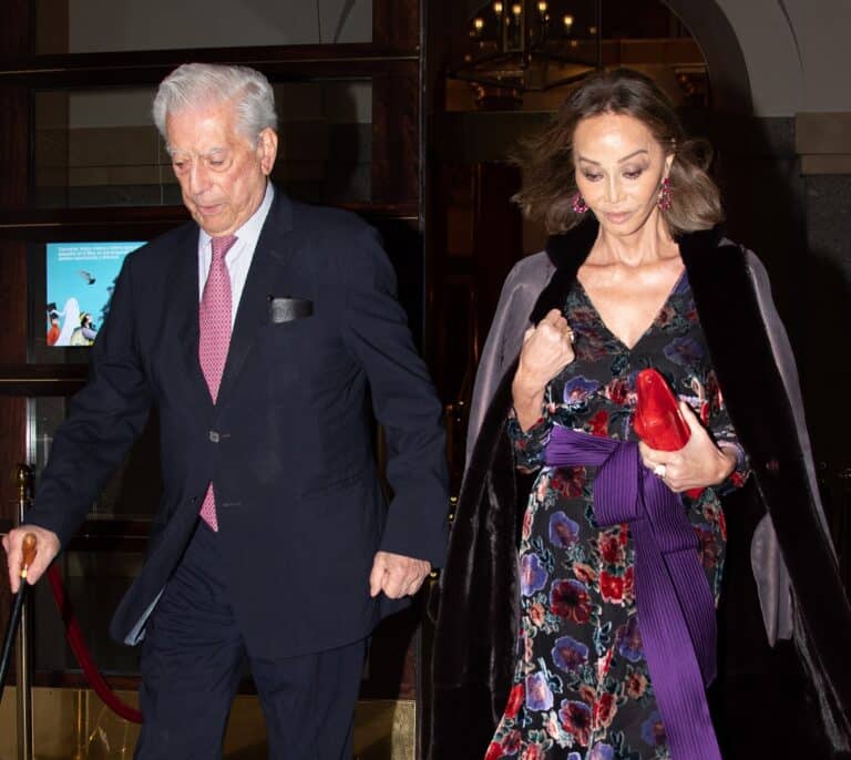 Vargas Llosa niega rotundamente que vaya a retomar su relación con Isabel Preysler