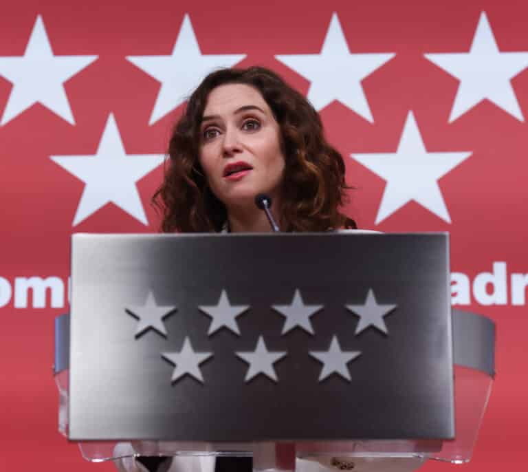 Ayuso sobre el aborto: "No nos ponemos en la piel de personas que no llegan a nacer"