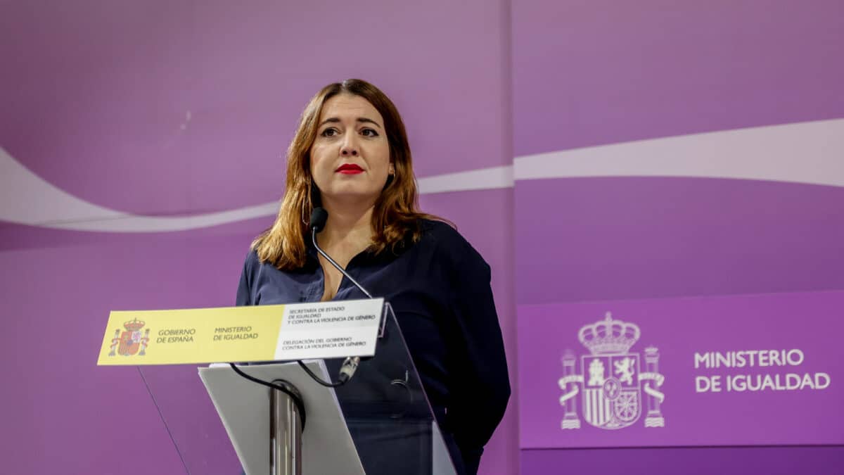 Rodríguez 'Pam' vuelve a arremeter contra los jueces y dice que revertir la ley del 'solo sí es sí' es perjudicial