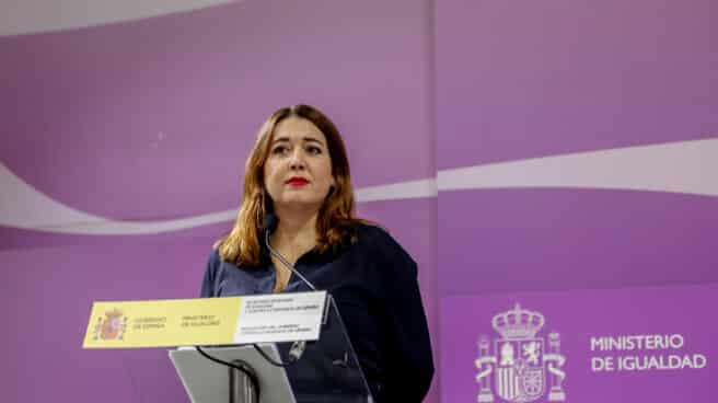 Rodríguez 'Pam', secretaria de Igualdad.