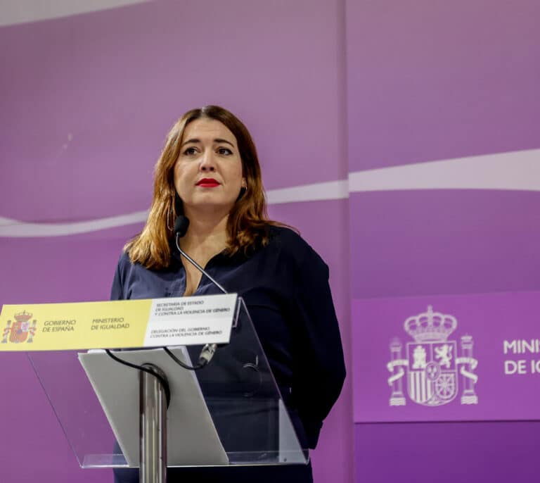 Rodríguez 'Pam' vuelve a arremeter contra los jueces y dice que revertir la ley del 'solo sí es sí' es perjudicial