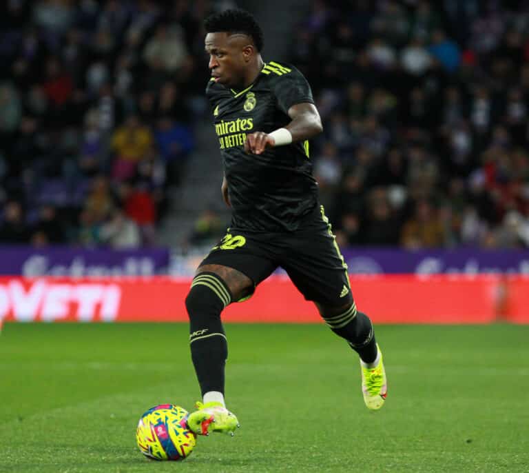 LaLiga denuncia en los juzgados de Valladolid los insultos racistas a Vinicius