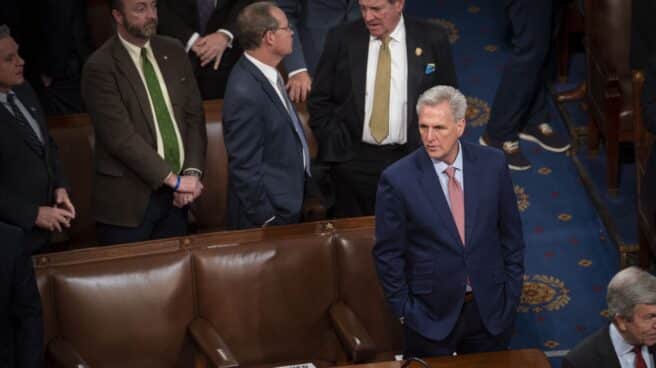 El líder republicano Kevin McCarthy. El líder republicano Kevin McCarthy.
