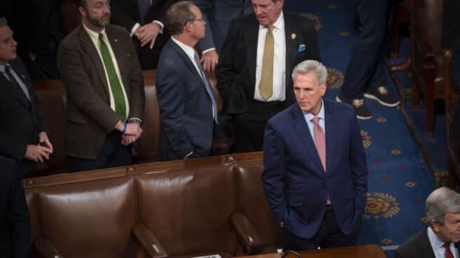 El líder republicano Kevin McCarthy.