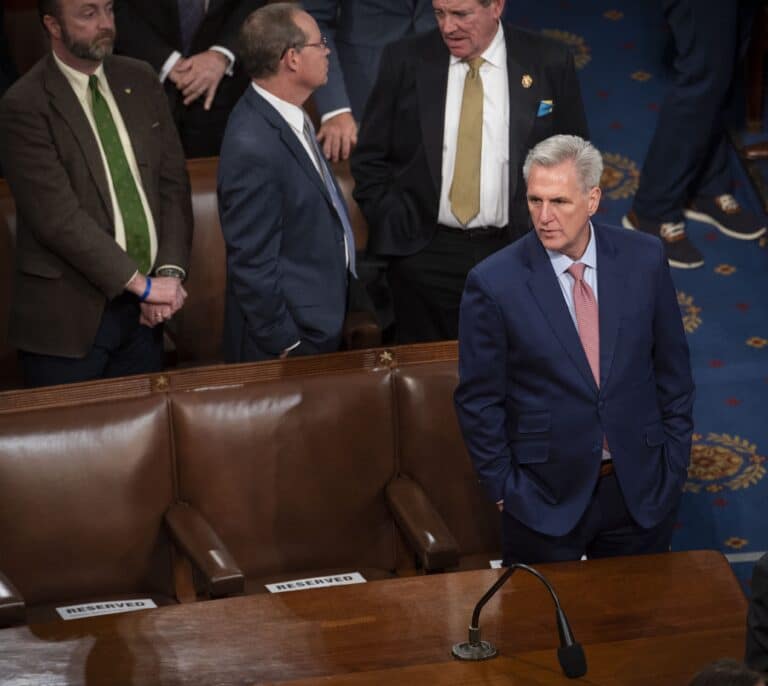 Se prolonga la elección del presidente de la Cámara de Representantes de EEUU tras el fracaso de McCarthy