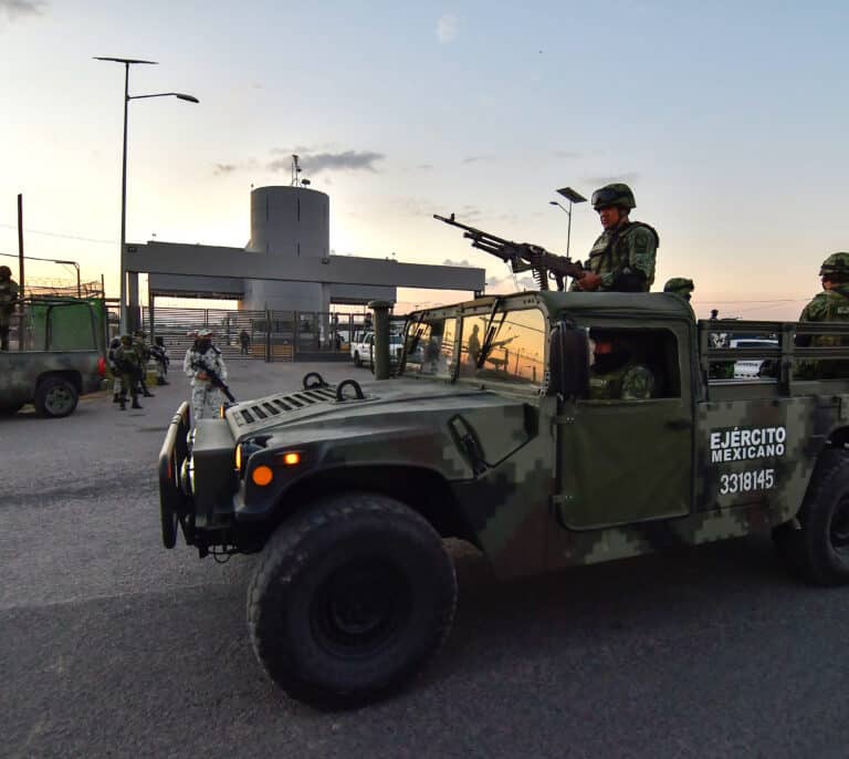 La UCO logra liberar a tres personas secuestradas por un cartel mexicano en Ciudad Juárez