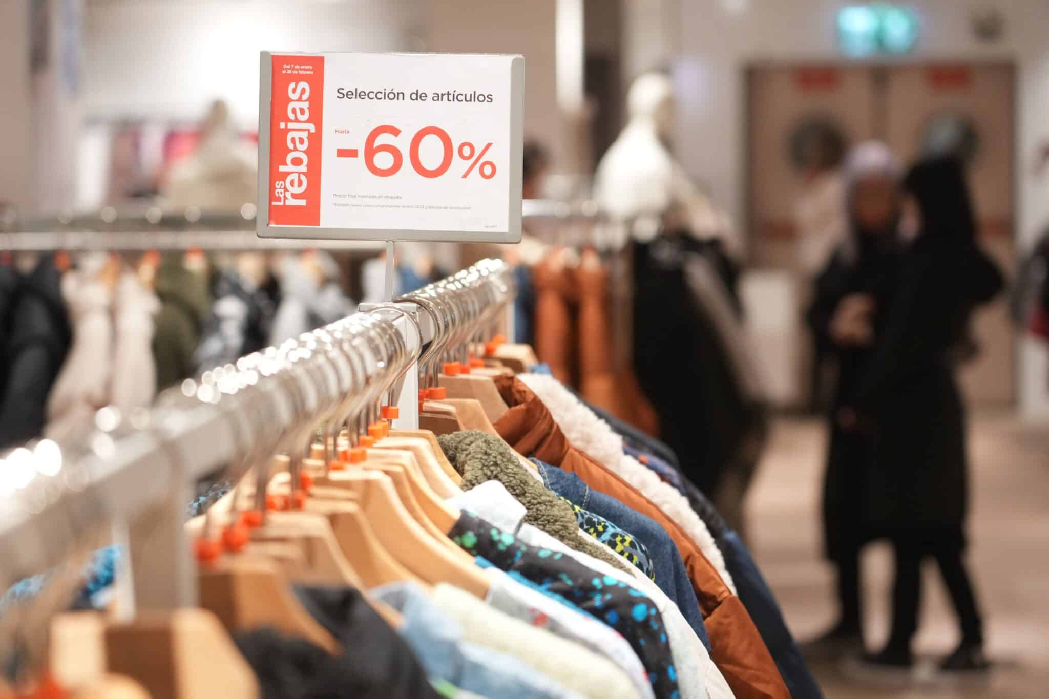 Rebajas ropa shop corte ingles