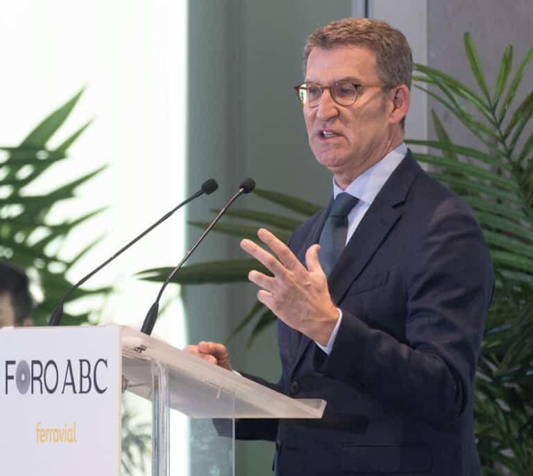 Feijóo reta a Sánchez a respetar que gobierne la lista más votada si el PP gana las generales