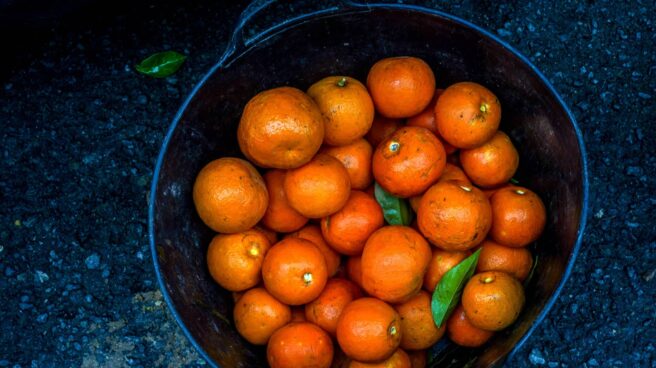 Cesta de naranjas