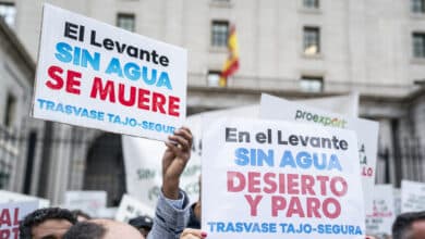 Las consecuencias del recorte del trasvase Tajo-Segura: 15.000 despidos y 5.000 millones de pérdidas