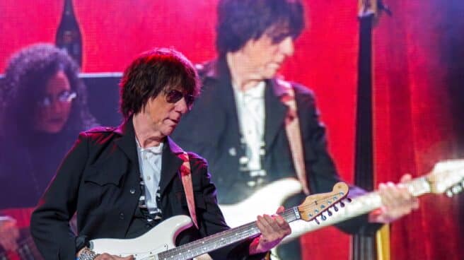 Jeff Beck.