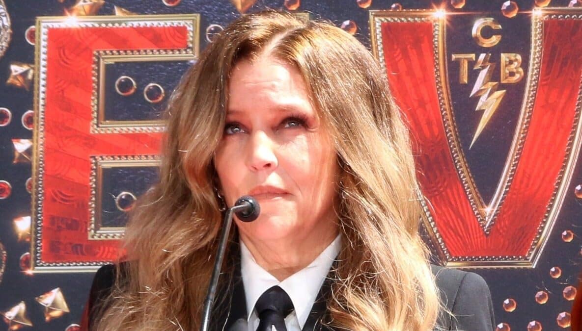 La cantante Lisa Marie Presley