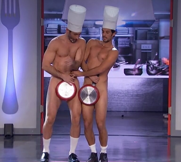 Así fue el desnudo de Jorge Blanco y Jorge Brazález en 'El Desafío'