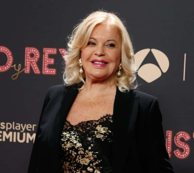 Bárbara Rey, la 'vedette' que puso en jaque al Estado