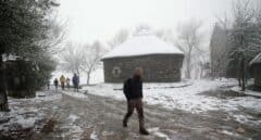La borrasca Gérard pone a 40 provincias en aviso por nieve, lluvias y viento