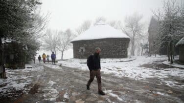 La borrasca Gérard pone a 40 provincias en aviso por nieve, lluvias y viento