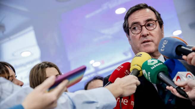 El presidente de CEOE, Antonio Garamendi. El presidente de CEOE, Antonio Garamendi.