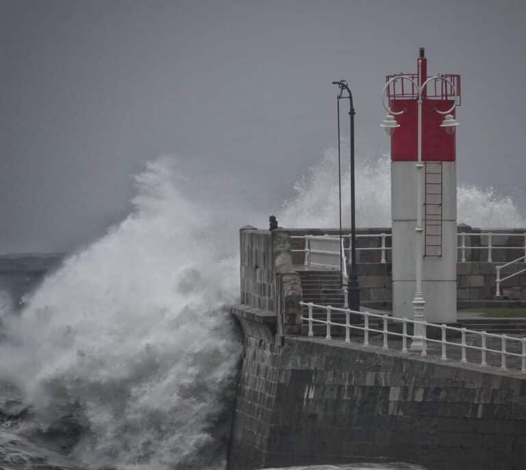 El tiempo: Protección Civil alerta por el temporal en casi toda la Península y Baleares