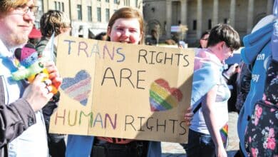 Londres bloquea la 'ley trans' escocesa que facilita el cambio de género a los 16 años