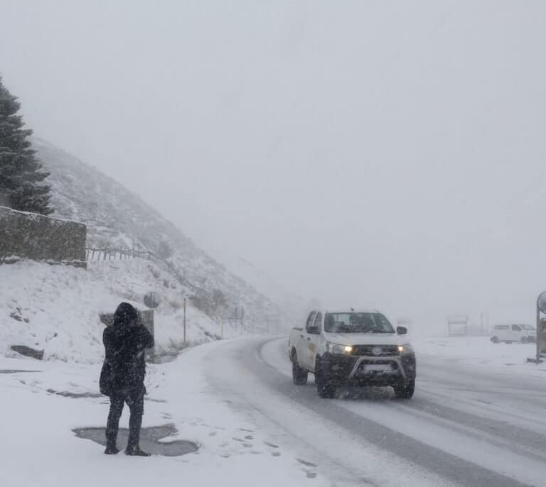 El tiempo para el miércoles: todos los avisos de nieve desde Lérida a Granada