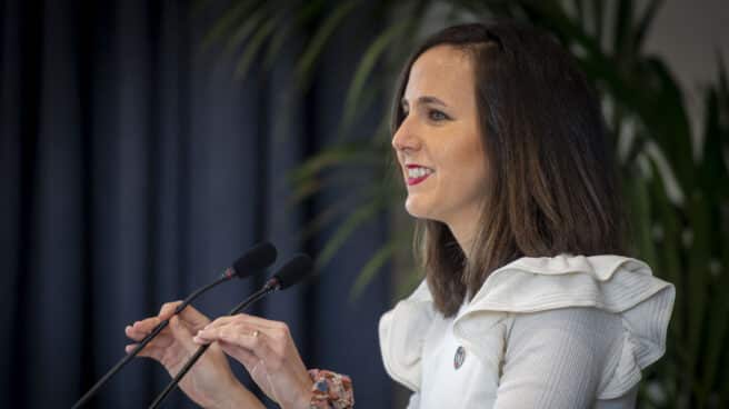 La ministra de Derechos Sociales y Agenda 2030, Ione Belarra. La ministra de Derechos Sociales y Agenda 2030, Ione Belarra.
