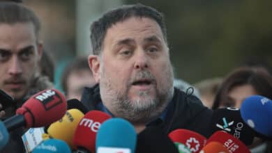 Oriol Junqueras, expulsado de la manifestación al grito de "traidor"