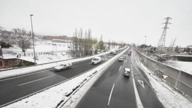 Heladas generalizadas, nieve y oleaje para todo el fin de semana