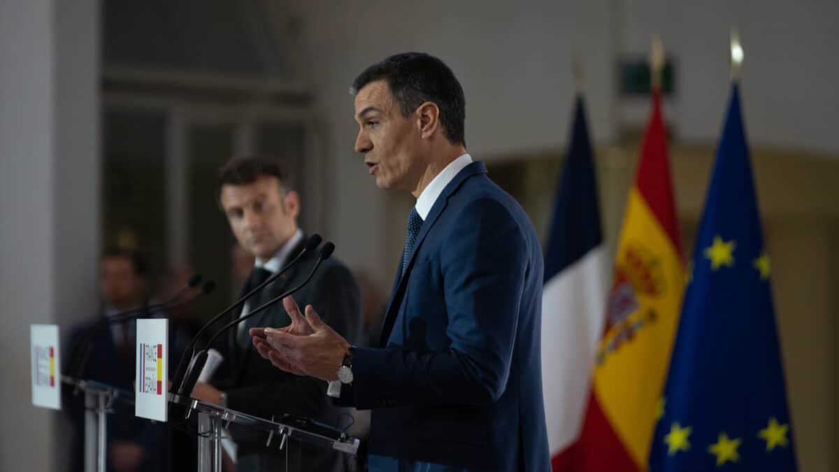 Pedro Sánchez, en Barcelona.