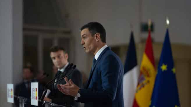 Pedro Sánchez, en Barcelona. Pedro Sánchez, en Barcelona.