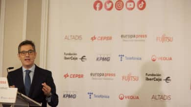 Bolaños ve "una posibilidad" ilegalizar la Fundación Franco y anuncia un próximo acuerdo para exhumar a Primo de Rivera